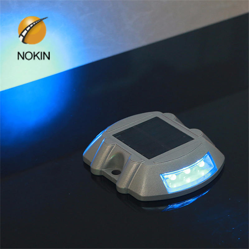 ABS Solar Studs Light Blinking Road Pavement Markers-Nokin 